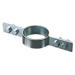 Floor Pass-Through Pipe Fixture, Floor Band for Fire-Resistant Double-Layer Pipe N-010604-65A
