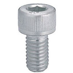 Bargain Hex Socket Head Cap Screw (Cap Bolt) - Trivalent Chromate/Package Sale - W6-10-P