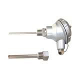 General-Purpose Temperature Sensor R47, Temperature-Sensing Resistance With Double-Pipe (Mounting Screw) Model R47-PT-A-S-4.8/12-200-316/304-50-R1/2/R1/2-JL
