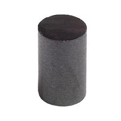 Round-Shaped Anisotropic Ferrite Magnet