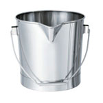 Stainless steel bucket (with pour spout) [BA] BA-10