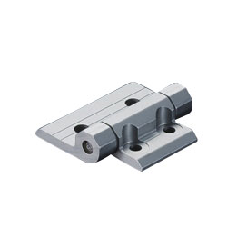 Aluminum Extrusion Hinge (Supports Different Types) Fastener Set AHS-46-BNHS