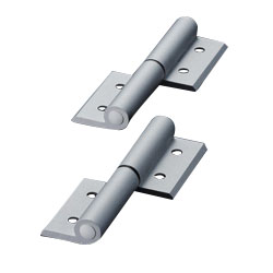 Aluminum Extrusion Hinge for Heavy Loads AHH