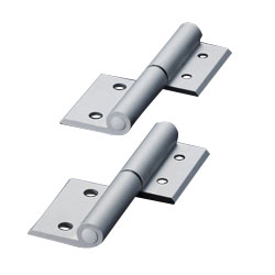 Aluminum Extrusion Hinge for Heavy Loads (Supports Different Types) AHH-70127-68-L