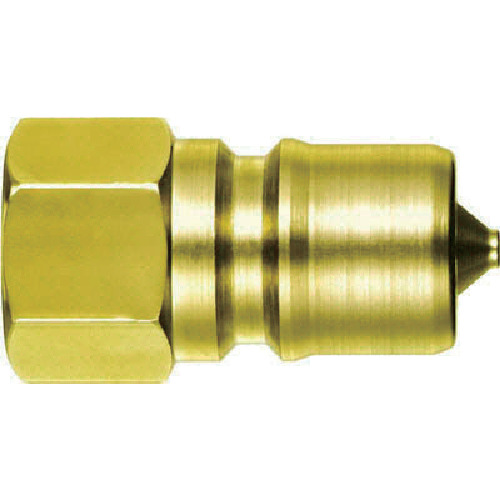 SP Cupla Type A Plug, Brass BSBM 4P-A