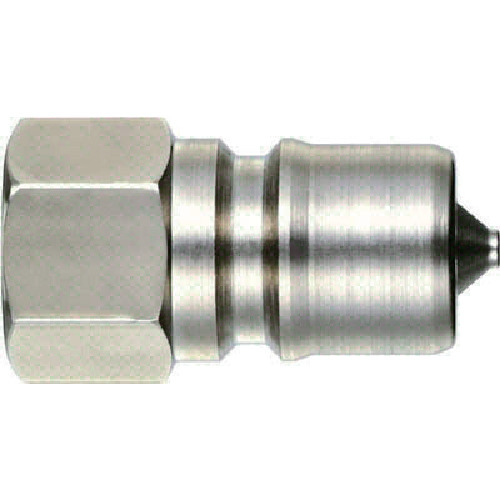 SP Cupla Type A Plug, Steel (Nickel Plating)