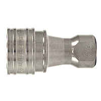 SP Coupler Type A, Steel, FKM Socket, Female Thread