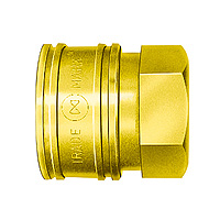 TSP Coupler Brass EPDM TSF