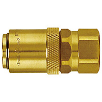 Mold Coupler, K3 Series, Brass, SF