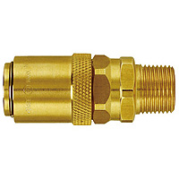 Mold Coupler, K3, Series, Brass, SM