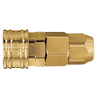Compact Coupler, Brass, SN