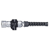 Duster Coupler, Steel, PNG