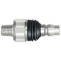 Twist Plug, Steel, PM Type TS-20PM-STL-NBR