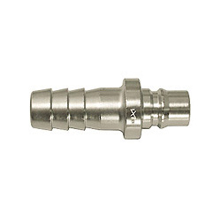 Hi Cupla Large Bore, Stainless Steel, Plug, PH Type (For Male Thread Mounting) 800PH-SUS
