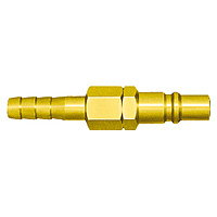 Mini Coupler, Brass, for Fuel Gas, PHB