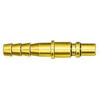 Mini Coupler, Brass, for Oxygen, PH Type
