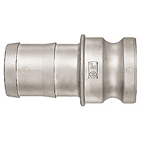Lever Lock Coupler, Stainless Steel, L-E Type LE-16TPH-SUS