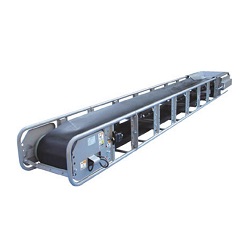 Modular Belt Conveyor Boat Bottom 2 Point Carrier Type