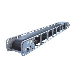 Modular Belt Conveyor Boat Bottom Receiver Type