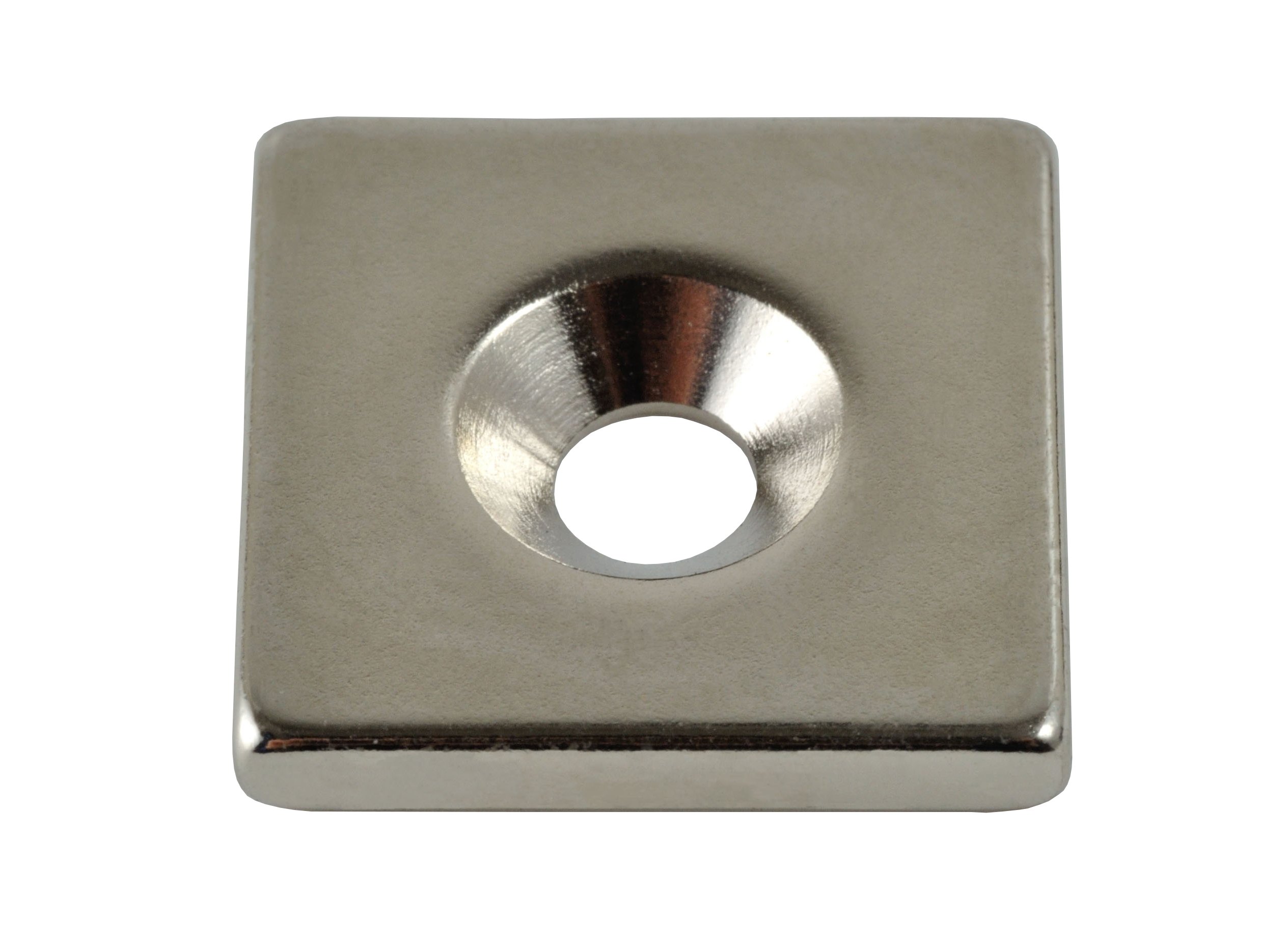 Rectangular Type Neodymium Magnet With Countersink NOSC01