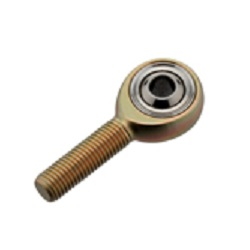 Rod End Bearing, Right-Hand Male Thread, fluoropolymer Type 3 Piece HRT-E