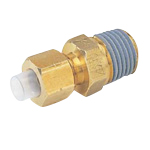 Quick Seal Series DK Tube Dedicated Connector DC6-PT1/8