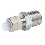 Quick-Seal Series, Insert Type (Stainless Steel Specifications) Connector (Inch Size) C1N3/8-PT3/8-S