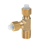 Quick Seal Series Insert Type (Brass) Service Tee (Inch Size) ST2N1/8-PT1/8