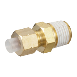 Quick Seal Series Insert Type (Brass Specifications) Connector (Metric Size) C4N6X4-PT1/4