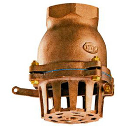 932 CAC 10 K Screw-in Foot Valve without Lever