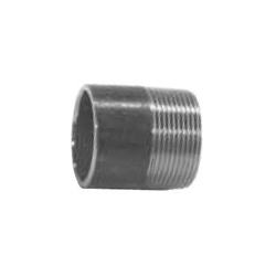 Steel Pipe, Screw-in Pipe Fitting, Single-Side Threaded Nipple BNS32AX100L