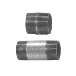 Steel Pipe, Screw-in Pipe Fitting, VB Nipple VB65AX150L