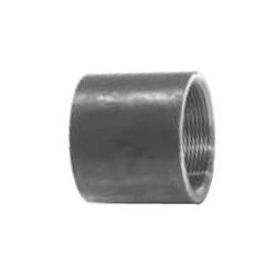 Steel Pipe, Screw-in Pipe Fitting, Steel Socket (Standard Product) BS15A