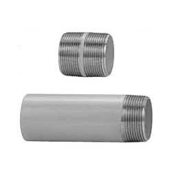Stainless Steel Screw-in Pipe Fitting, Stainless Steel Nipple, NL (NSL) Type NS6AX200L