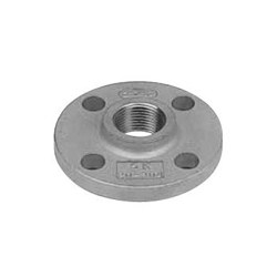 Stainless Steel Screw-In Tube Fitting 5KF Screw-In Flange (Lost Wax Product) 5KFL100A