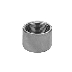 Stainless Steel Screw-In Tube Fitting Cap C32A