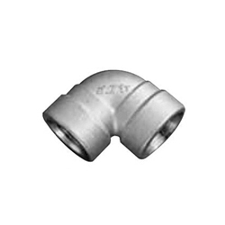 Stainless Steel Screw-in Pipe Fitting, 90° Elbow L80A