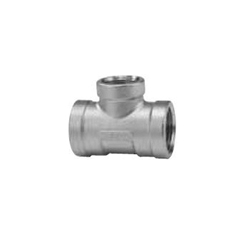 Stainless Steel Screw-In Tube Fitting Tee with Reducing RT20AX10A