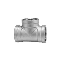 Stainless Steel threaded pipe fitting Qi T15A