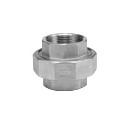 Stainless Steel Screw-In Tube Fitting Union U40A