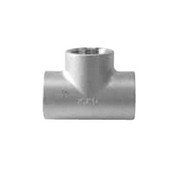 Stainless Steel Screw-In Tube Fitting Tee without Band TX10A