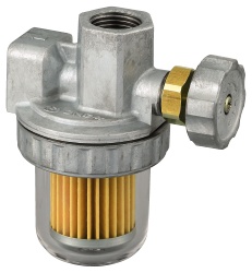 Oil Strainer, OF-75LV Type, Rc1/2×Rc1/2