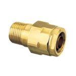 Brass Double-Lock Joint, WJ1 Type, Tapered Male Thread WJ1-1313-J