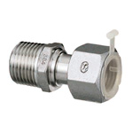 Stainless Steel Product, Adapter with Nut, SFAD Type SFAD-25