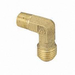 Elbow Pipe Fitting for Copper Pipe Connection, 1/4 × 1/8