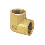 Metal Pipe Fitting, Elbow (Inner), Made of Brass
