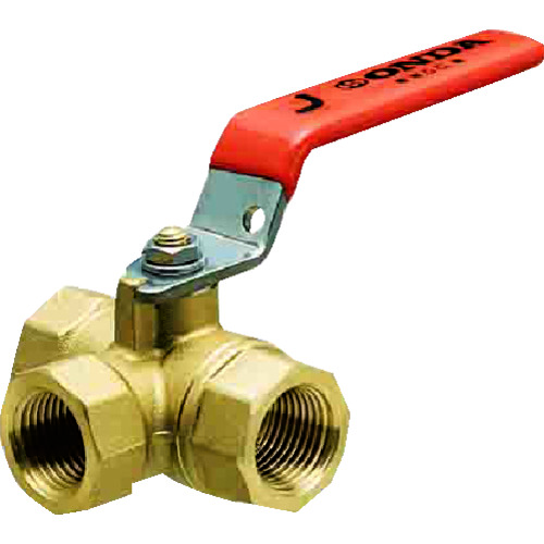 Three-Way Ball Valve T Series