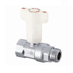 CB2 Type, Ball Valve with Check Valve, Rc Screw × G Screw