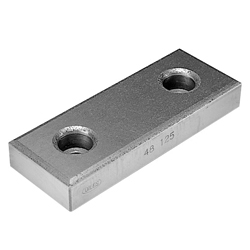 Wear Plate, 20 mm in Thickness (2-Hole Type)(CWPT) CWPT-125200