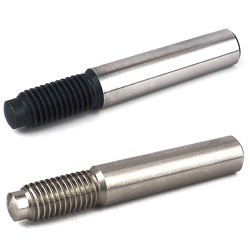 AN386 Threaded Taper Pins  Premier Manufacturer of Aerospace Fasteners:  Taper Pins, Threaded Taper Pins, Keys, Clevis Pins, Dowel Pins, Threaded  Rods